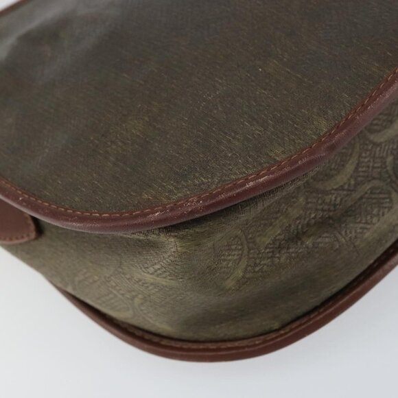 Authentic GUCCI Shoulder Bag Canvas Brown Gold 001 23 1036 - Picture 6 of 16